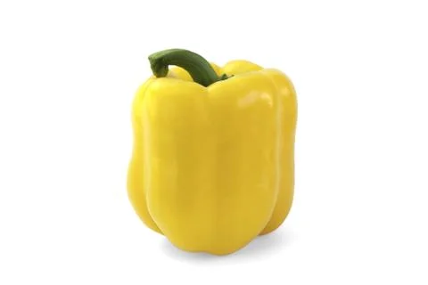 Yellow pepper Stock Photos