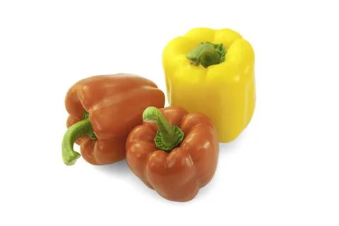 Yellow pepper Stock Photos
