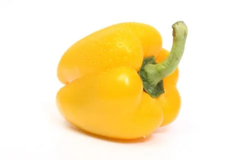 Yellow pepper Stock Photos
