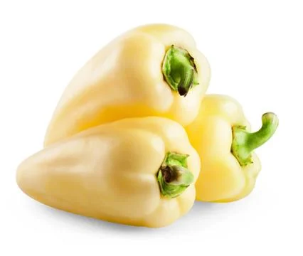 Yellow pepper Stock Photos