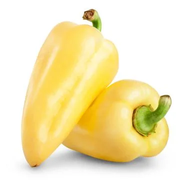 Yellow pepper Stock Photos