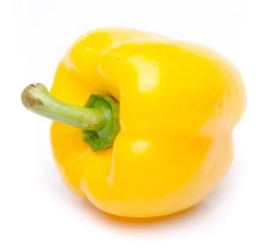 Yellow pepper Stock-Fotos