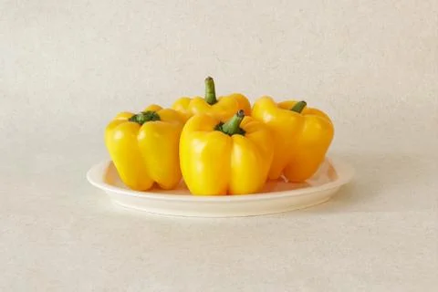 Yellow Pepper Stock Photos