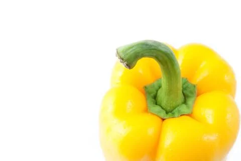 Yellow pepper Stock Photos