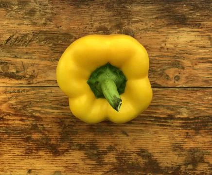 Yellow pepper Stock Photos