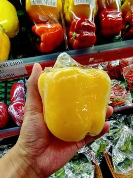 Yellow pepper  Stock Photos