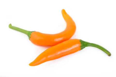Yellow peppers Stock Photos