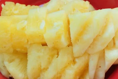 Yellow Pineapple Stock Photos