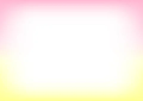 Yellow Pink Copyspace Background Stock Illustration