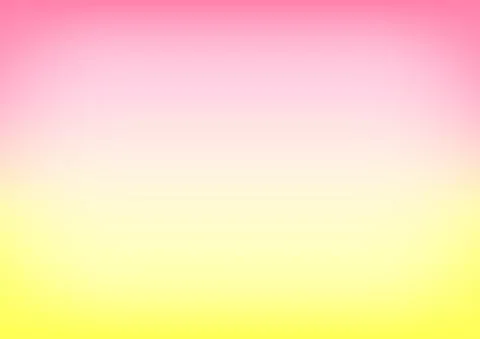 Yellow Pink Gradient Background Stock Illustration