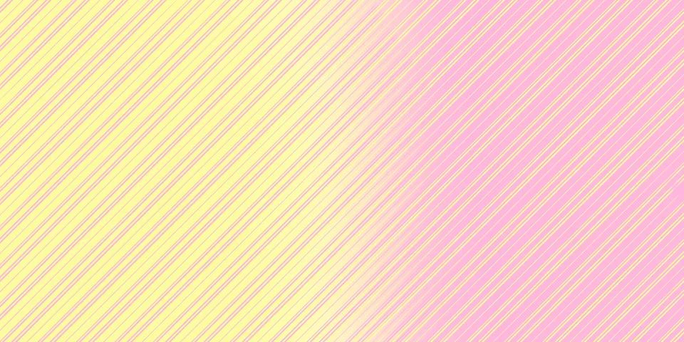 Yellow, pink lines, stripes gradient texture 스톡 일러스트