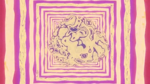 YELLOW  PINK Squares Background Loop Stock Footage 212511583