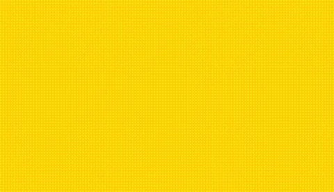 Yellow Pixel Grid Seamless Texture Background イラスト素材
