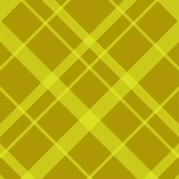 Yellow plaid pattern with intersecting lines Stock Illustration