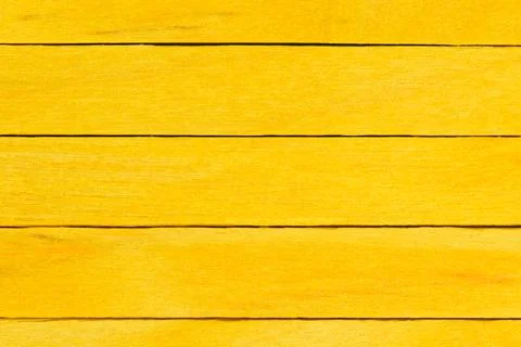 Yellow planks. Foto stock