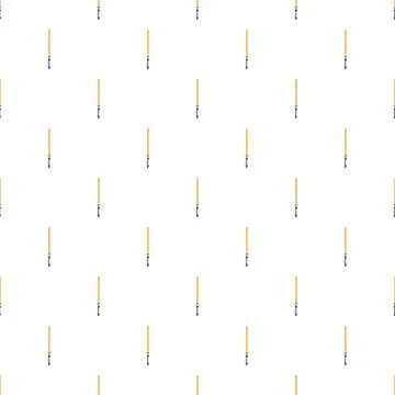 Yellow plasma blade sci fi energy weapon pattern Stock Illustration