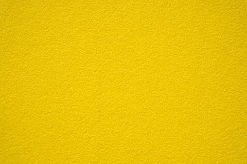 Yellow Plaster Wall Texture Background. Foto stock