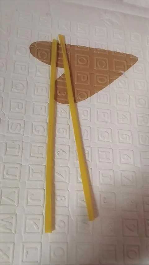 Yellow plastic ice pipette Stock Footage 293988063