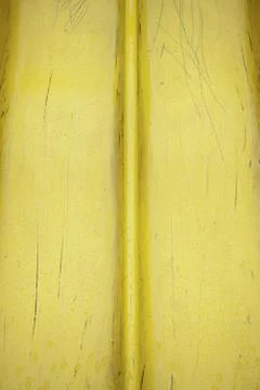Yellow Plastic spoiled Stock Photos