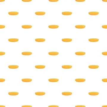 Yellow plate pattern repeating kitchen item background 스톡 일러스트