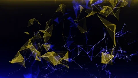 Yellow plexus Stock Footage 88626179