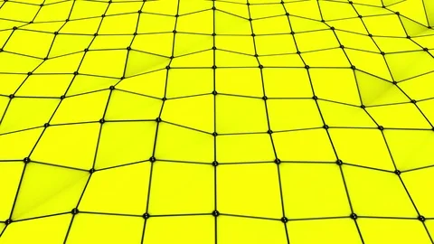Yellow Plexus Stock Footage 123295396