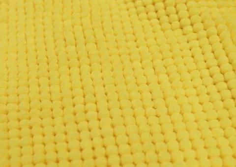 Yellow Plush Pattern Background Stock Photos