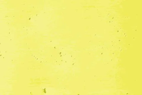 Yellow pocked texture of a cement wall in the street Stock Photos