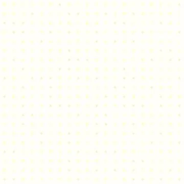 Yellow polka dot pattern. Seamless vector background Illustrazione stock