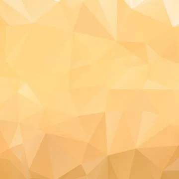 Yellow poly abstract background . Stock Illustration