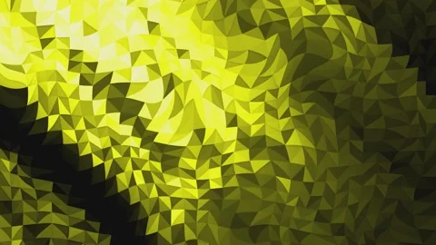 Yellow Poly Seamless Looping Background Stock Footage 156204694