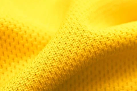 Yellow polyester Stock Photos