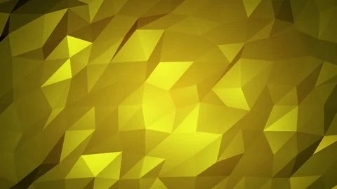 Yellow Polygon Background 動画素材 83491715