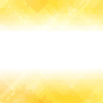 Yellow Polygonal Background. Rumpled Square Pattern. Low Poly Texture. Abstract Stock Illustration
