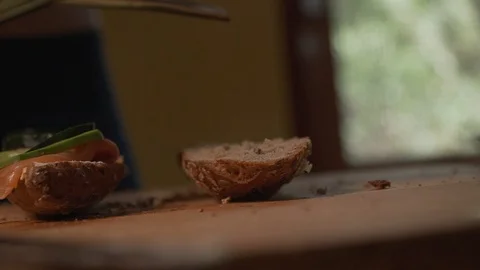 Yellow potatoes side view on a table Stockbeeldmateriaal 128987579