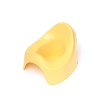 Yellow potty Stock Photos