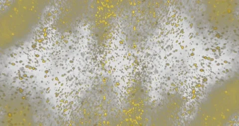 Yellow Powder Transition Stock Footage 205932510