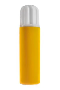 Yellow Pressure Container Stock Photos