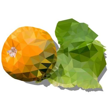 Yellow pumpkin. Stock Illustration