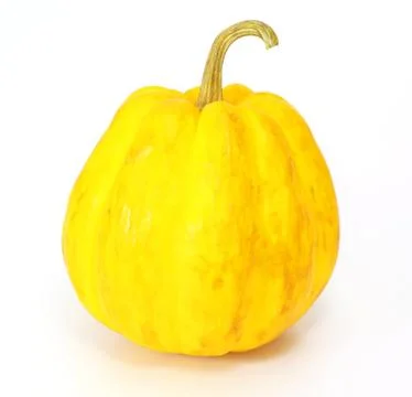 Yellow pumpkin Stock Photos