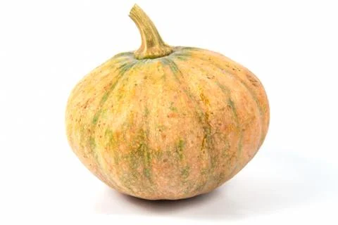 Yellow pumpkin Fotos de archivo