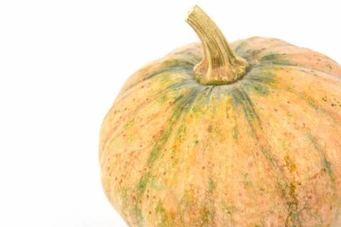 Yellow pumpkin Foto stock