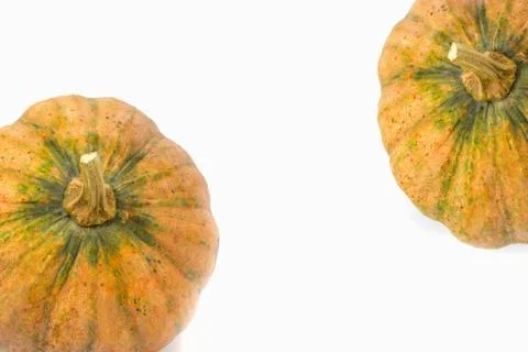 Yellow pumpkin Foto stock