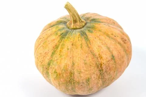 Yellow pumpkin Stock Photos