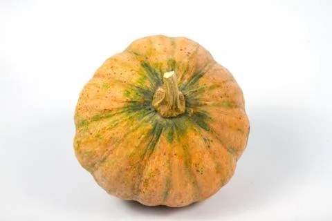 Yellow pumpkin Stock Photos