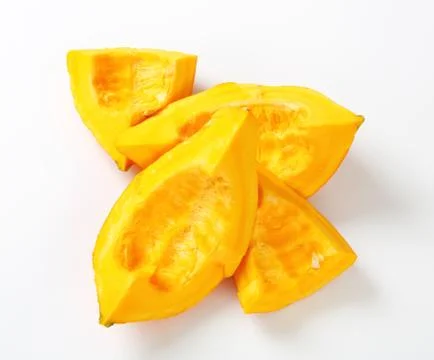 Yellow pumpkin Stock Photos