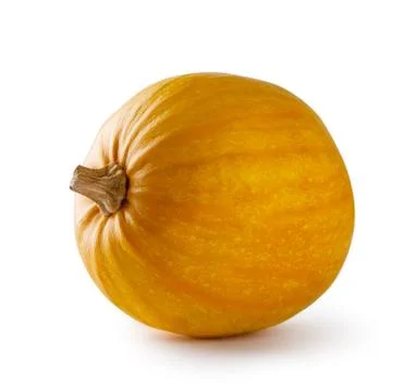 Yellow pumpkin Foto stock