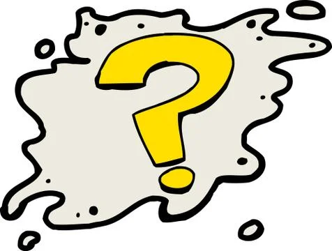 Yellow Question Mark Icon Stock Illustration