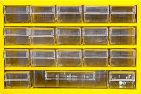 Yellow rack Stock Photos