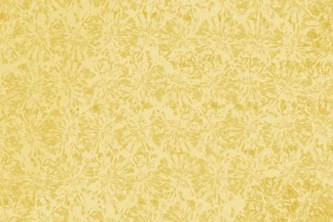 Yellow Radial Burst Abstract Pattern Stock Illustration